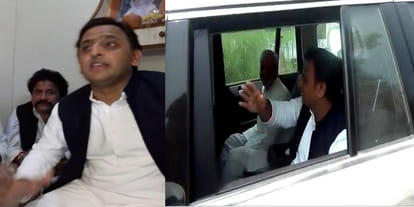 akhilesh yadav realesed from police custody