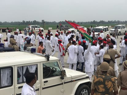 Akhilesh Yadav has taken in custody