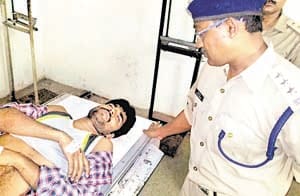 Jupiter was caught by the police and was caught after a shooter encounter