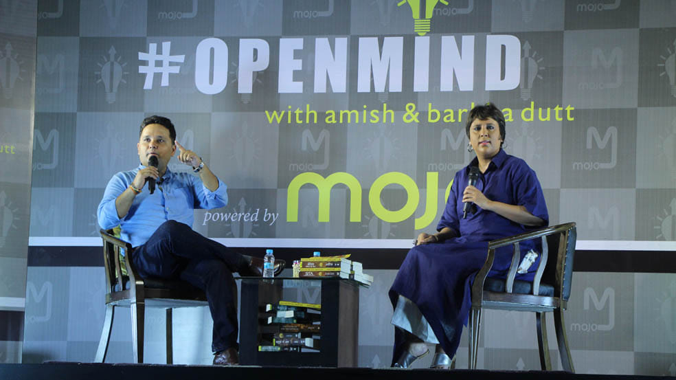 famous writer amish tripathi reach varanasi for his new book release