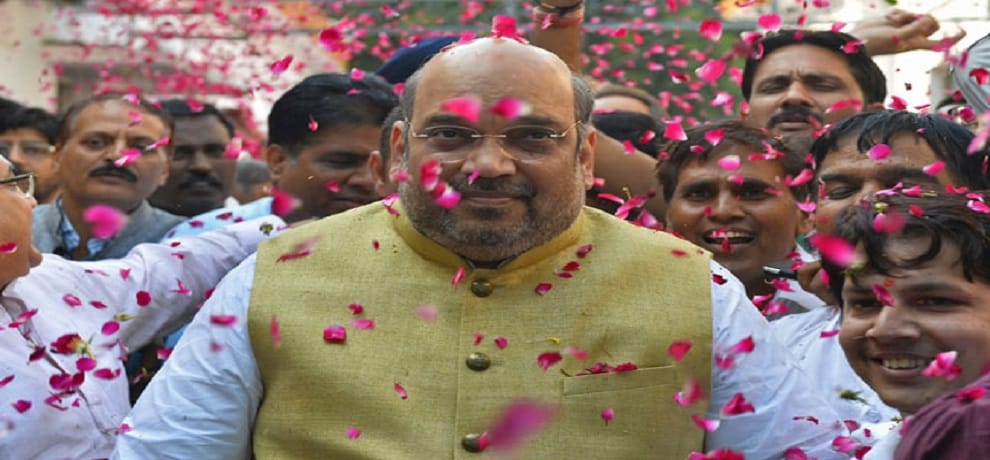 Amit Shah sets Mission to clinch 350+ seats for 2019 Lok Sabha polls