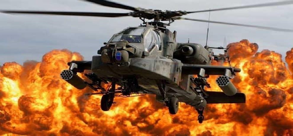 Apache helicopter is indispensable for the Indian Air force indian defence forces