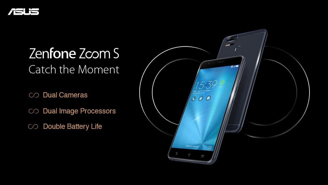 Asus ZenFone Zoom S launched in India With Dual Rear Cameras and 5000mAh battery