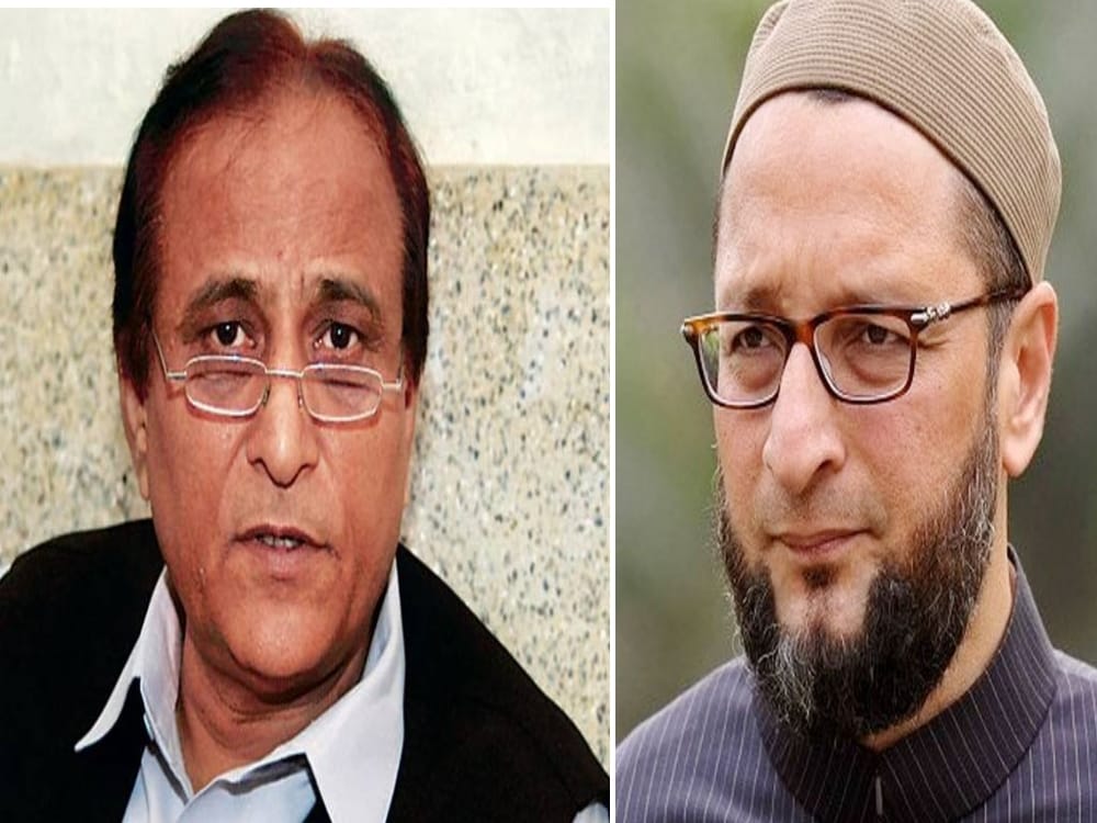 RSS Muslim Forum president said Azam Khan and Owaisi are enemy of muslims