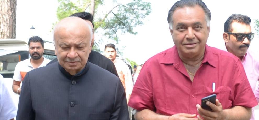 himachal kangra sushil kumar shinde statement