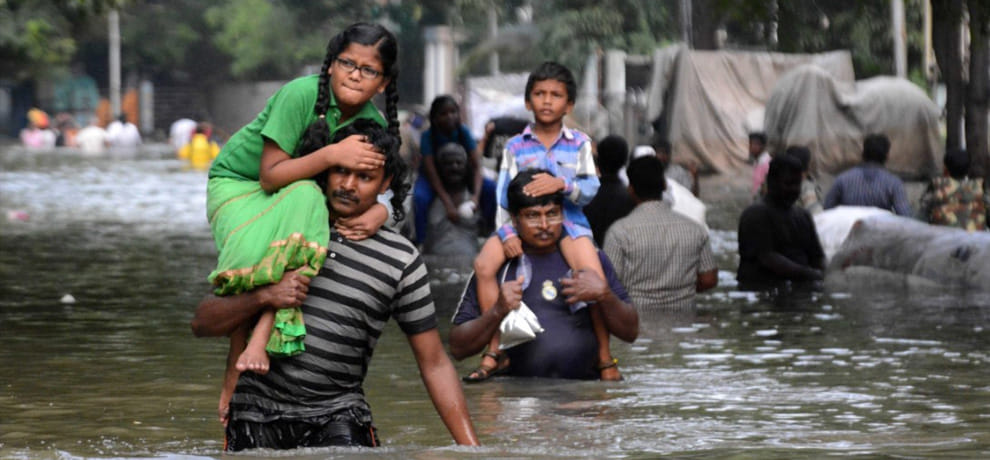 worst situation in bihar because of flood, death toll rise over 72