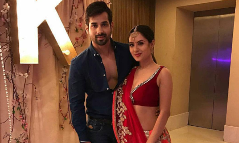 TV Actress Puja Banerjee Engaged To Boyfriend Kunal Verma
