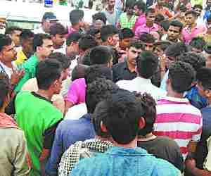 Son shot dead on Fathers funeral function