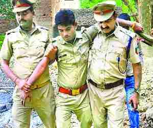 Attack on Police and forest team