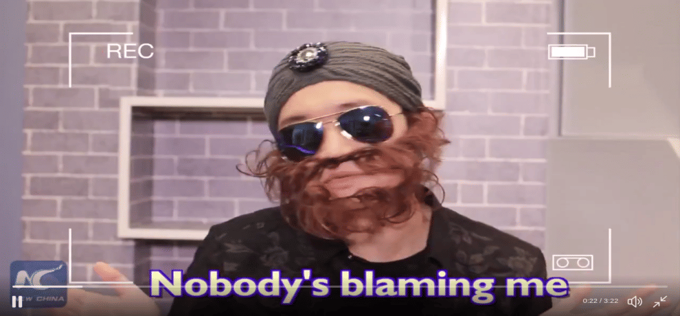 Doklam standoff: Chinese media mocks India with racist video