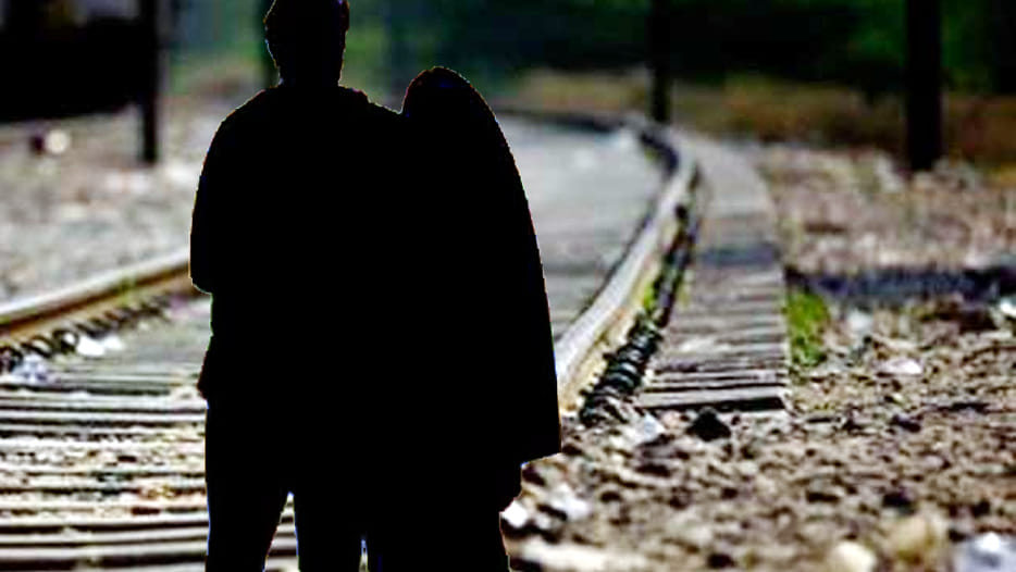 Lover couple did suicides