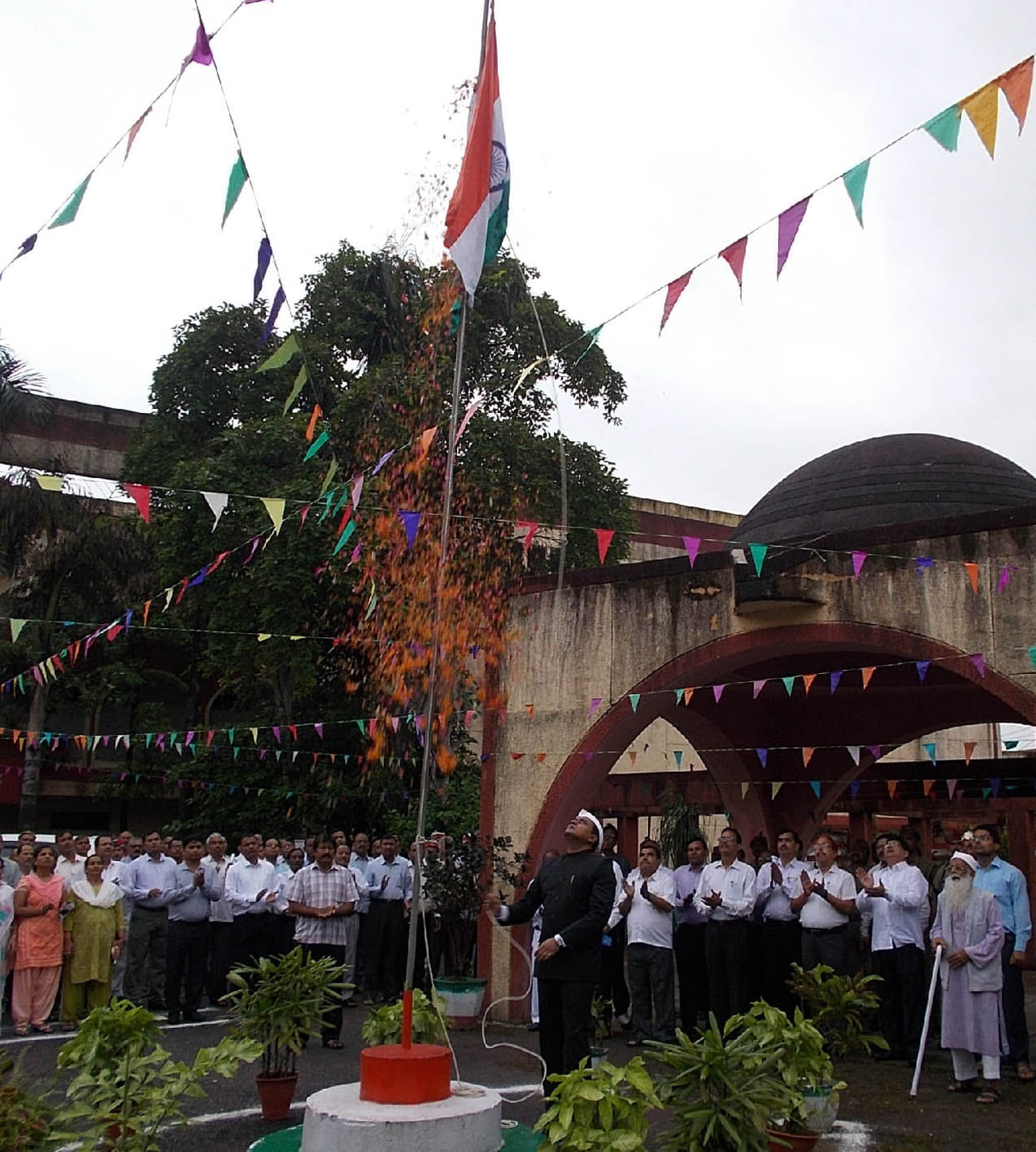 Celebration of Independence Freedom in Government Offices