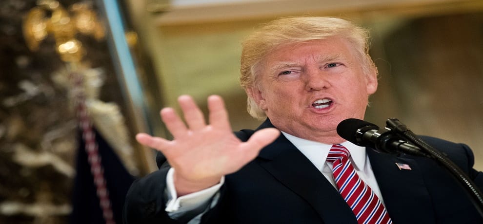 US president Donald Trump will resign