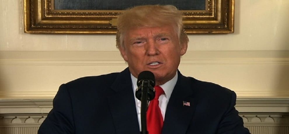 The politics seen on the dining table during Trump Asia tour