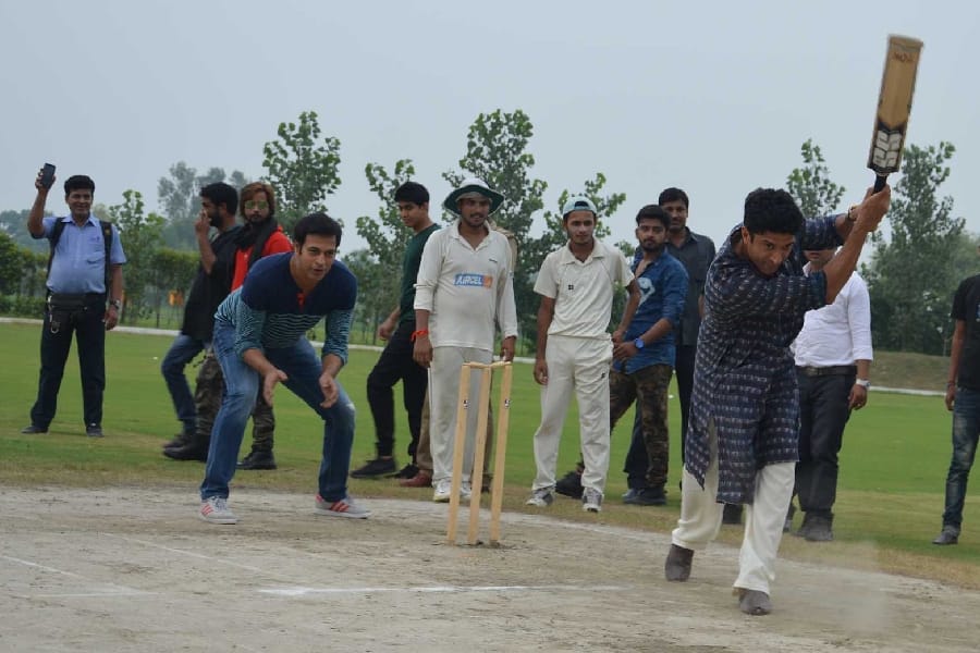 farhan akhtar in sitapur.