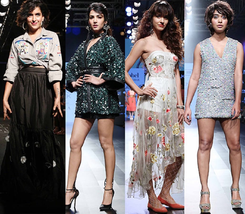 Lakme Fashion Week 2017 day 1 Disha Patani, Sonal Chauhan sayani guptawalked the ramp for designers