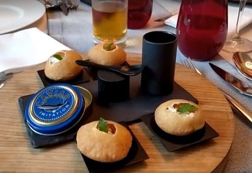 Pullman New Delhi Aerocity hotel is selling golgappas at whooping price