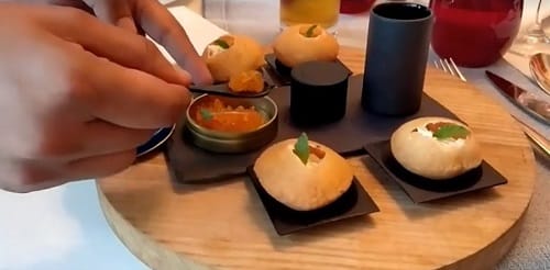 Pullman New Delhi Aerocity hotel is selling golgappas at whooping price