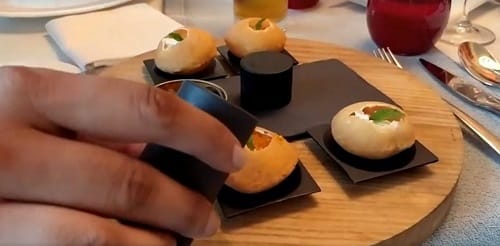 Pullman New Delhi Aerocity hotel is selling golgappas at whooping price