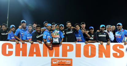 IndvsSL Flashback: Dhoni's Midas touch changed team india's Luck in Lankan Soil