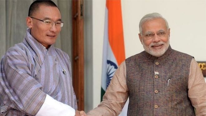 To see the India-Bhutan friendship China crush 