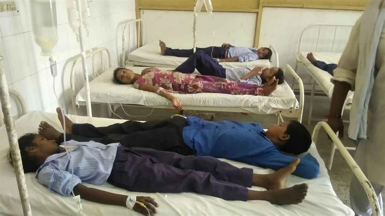  15 School Children Sick From Insecticidal Diet