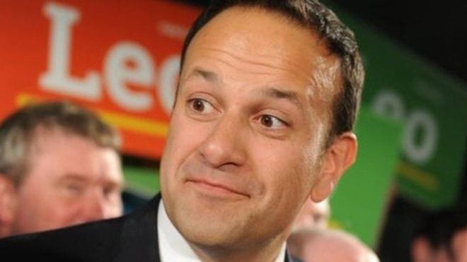 When 20 years old girl emma kelly said to ireland pm Leo varadkar waits for 20 minutes