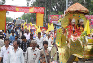 Zombies on the birth anniversary of Ajnma