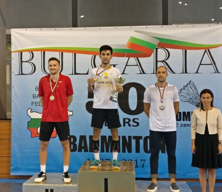 Eurasia Bulgarian Badminton Open-2017 uttarakhand lakshya sen victory