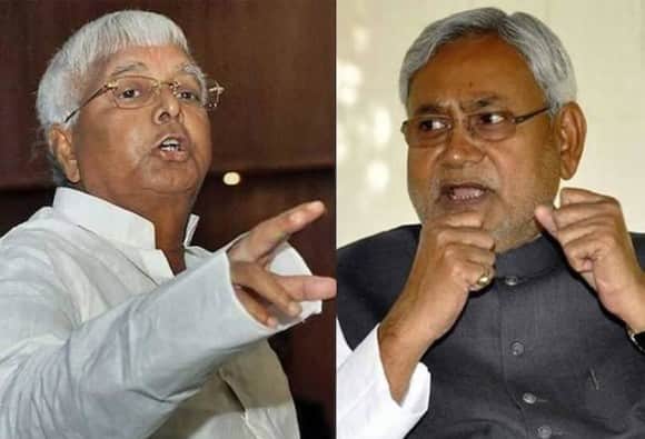 लालू यादव, नीतीश कुमार 