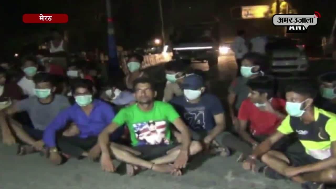 मेरठ, स्वाइन फ्लू से मौत पर हंगामा