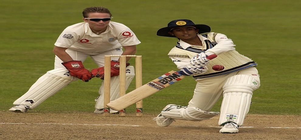 on 17 august mithali raj creates record in woman cricket