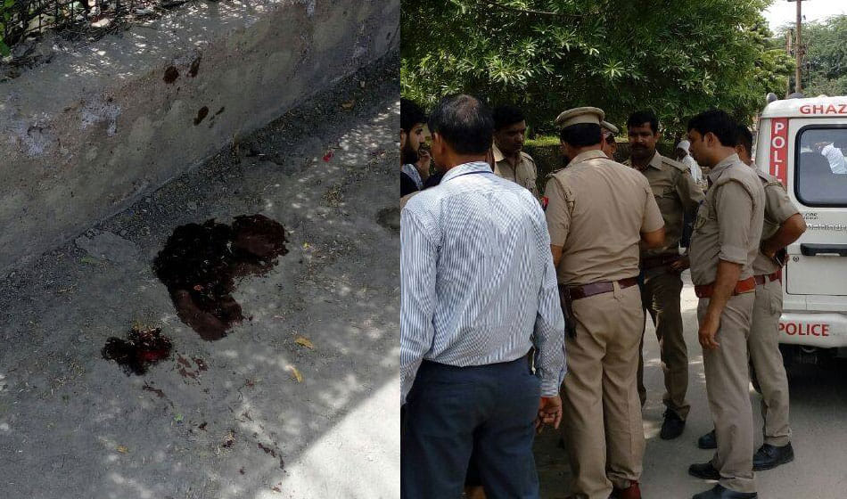 girl shot dead in daylight by two unidentified bikers in ghaziabad