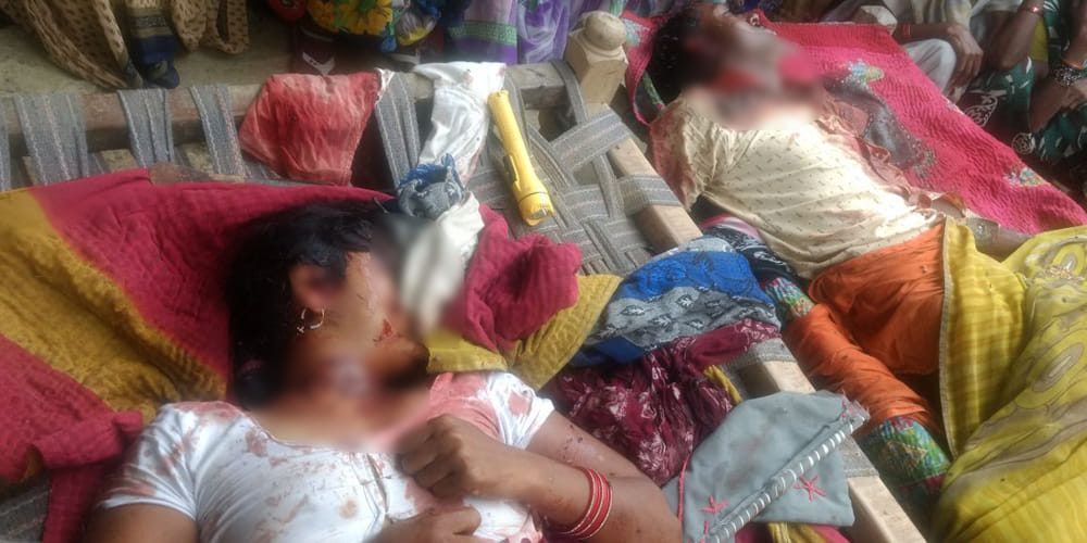apna dal leader and husband murdered in allahabad 