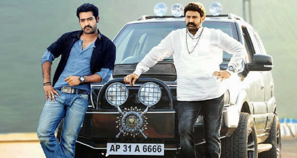 Telugu Superstar Balakrishna slaps a man while campaigning for bi-elections