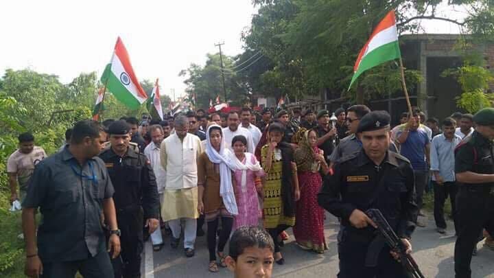 martyr narendra singh bisht cremation