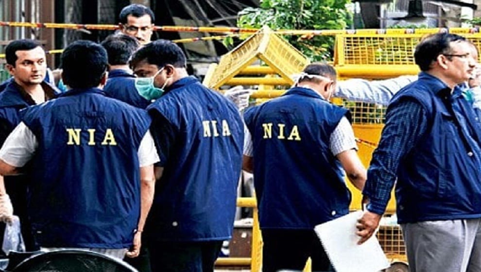 nia started action in terror funding case, makes extensive raids on 27 spots
