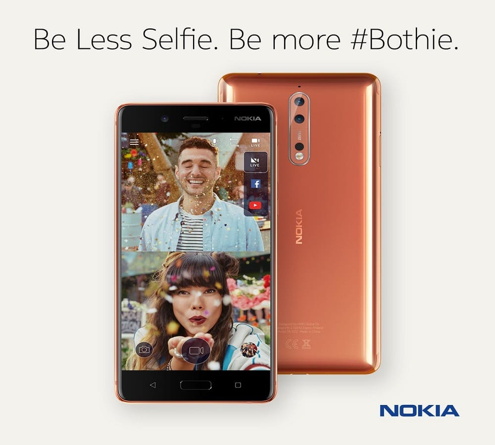 Nokia 8 sale starts from amazon and offline stores in India today