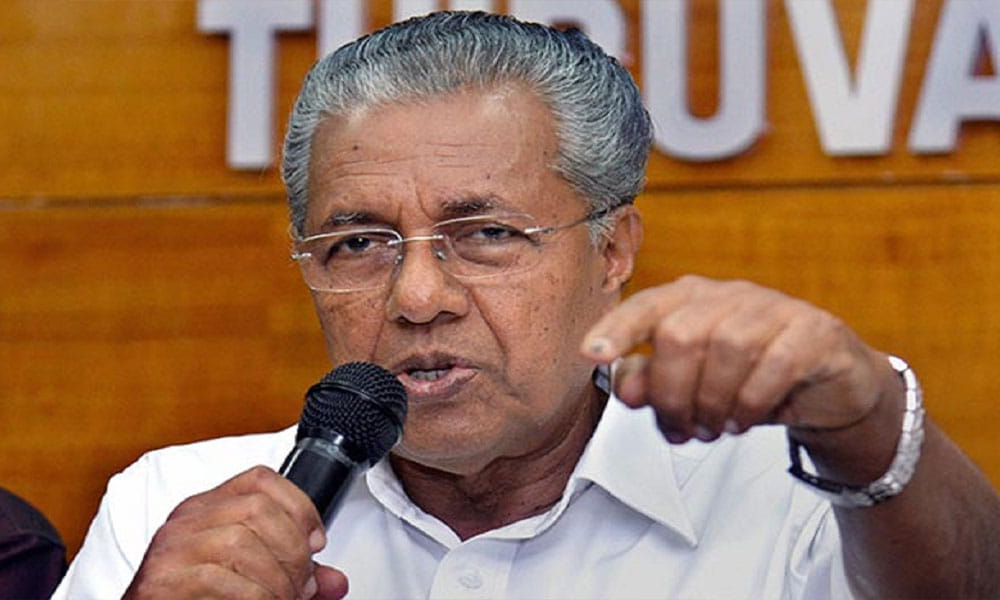 Kerala Chief Minister Pinarayi Vijayan Slams BJP-RSS over Sabarimala protests