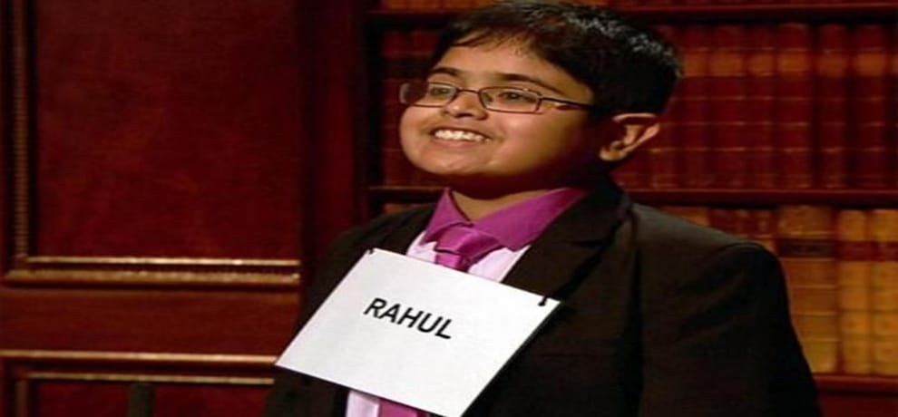 Indian-origin kid on a British television show has become an overnight sensation 