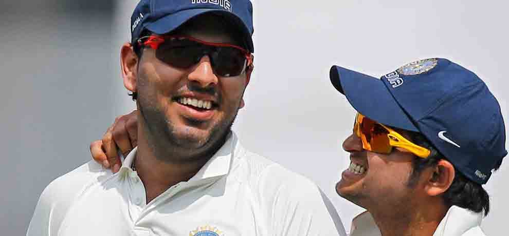 yuvraj and raina does not pass yo yo test and not getting place in team india