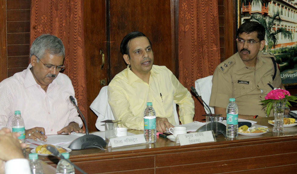 Principal Secretary (Revenue) says that- file a case against land Mafia 