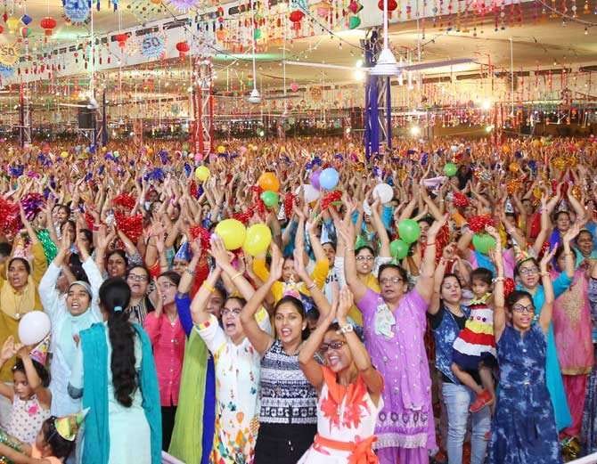 sirsa dera sacha sauda founder gurmeet ram rahim 50th birthday celebration