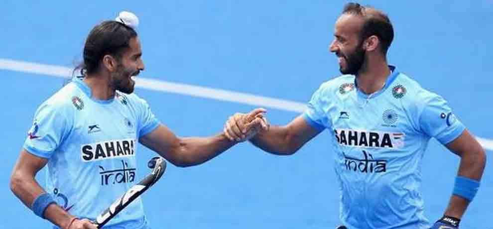 indian hockey team beat austria end europe tour on high