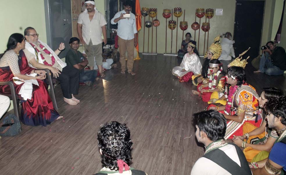 NSD director ratan thiyam gave tipes for better drama in varanasi