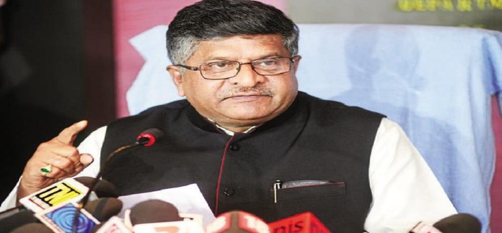 Ravi Shankar Prasad slams Rahul Gandhi's remarks against RSS 