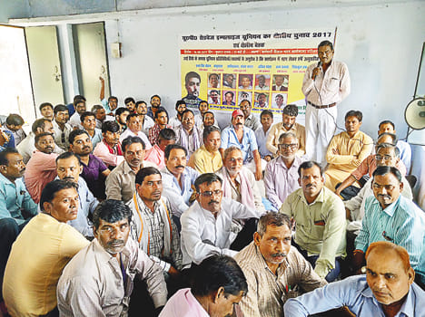 Inder Singh Banhe Regional President of Roadways Union