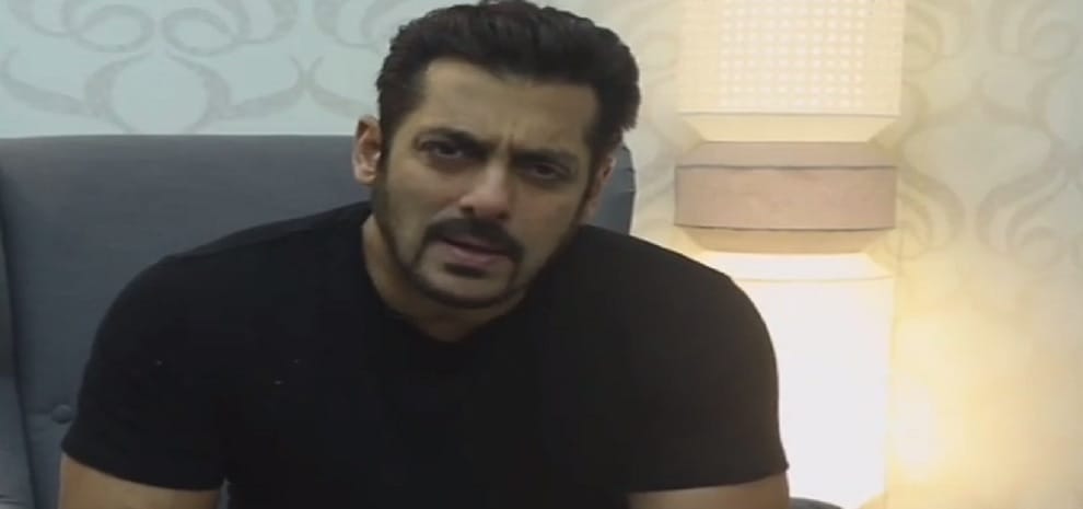 Salman Khan joined Rally for Rivers movement