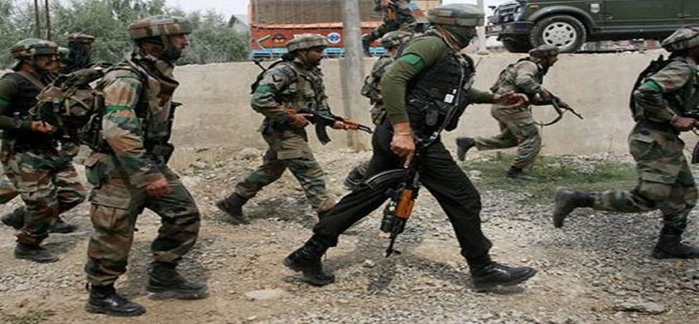 daubt of terror infiltration search operation in bandipura Gurej Sector