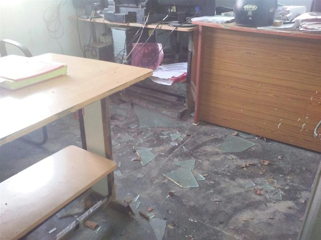 shikshamitr in BSA office sabotage